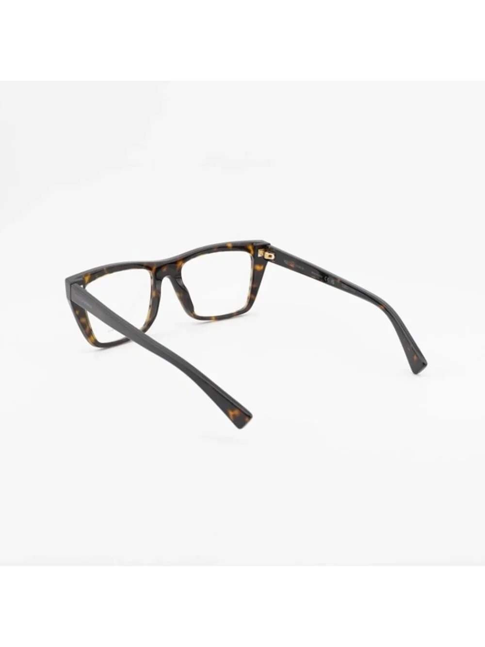 Bottega Veneta BV1258O 002 Eyeglasses Havana 53mm Rectangle Frame
